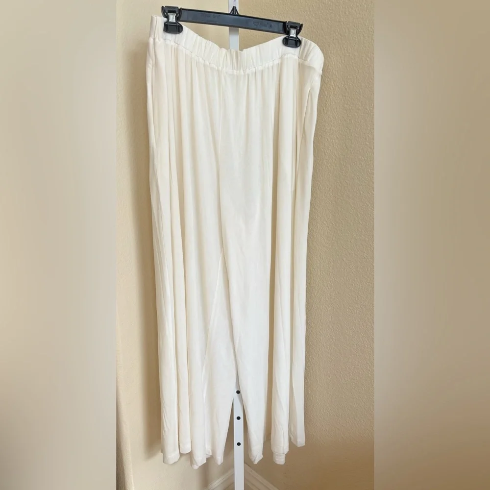 Staud Marza Pants in White - Size XL